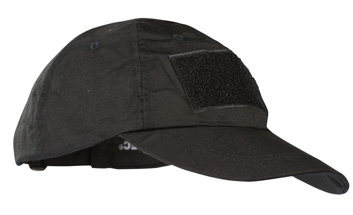 Baseball Cap Mil-Tec Tactical Schwarz